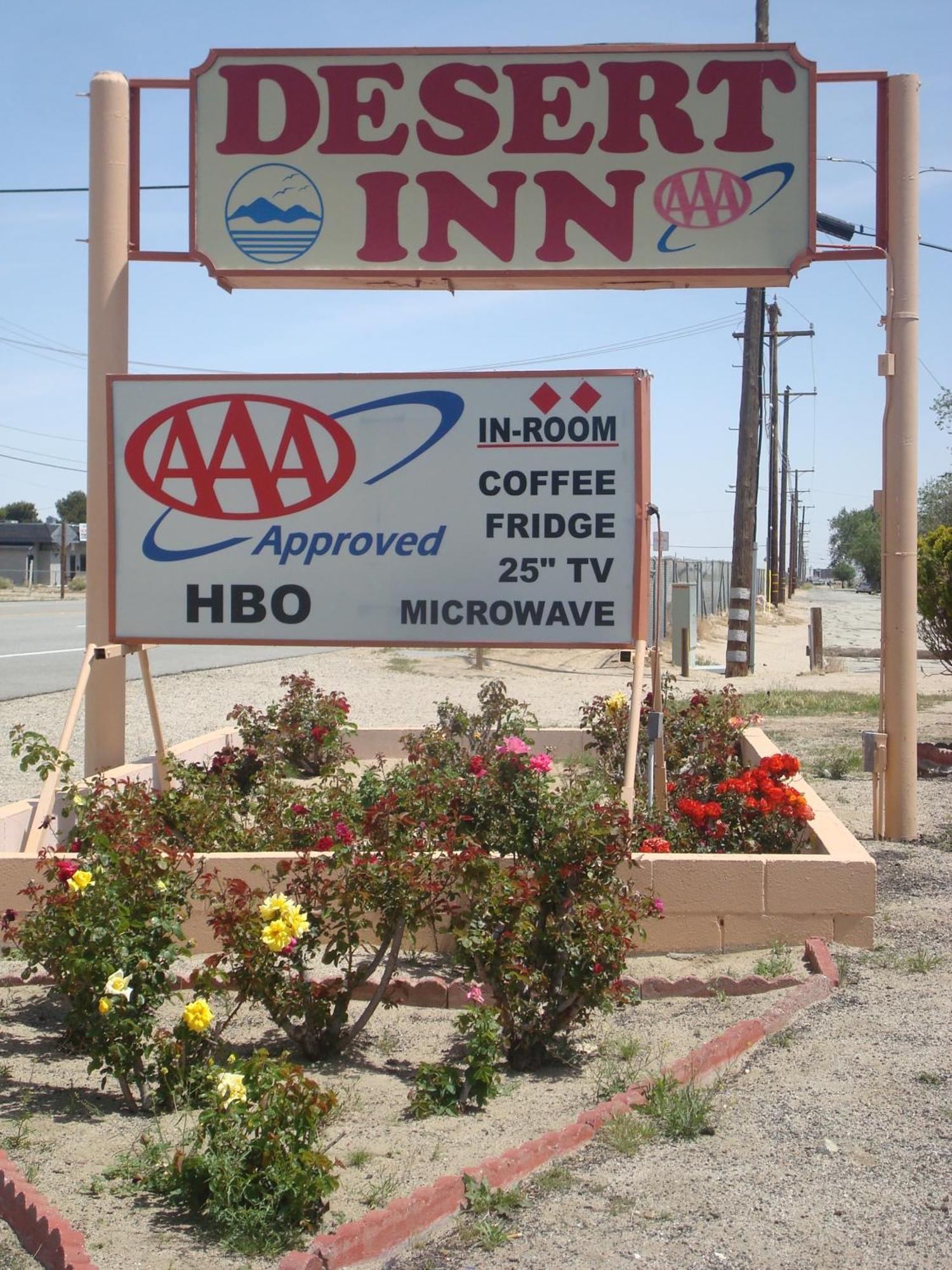 Desert Inn Мохаве Экстерьер фото